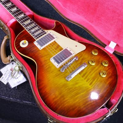 Gibson LES PAUL R9 MURPHY LAB ULTRA LIGHT AGED - Sunburst image 17