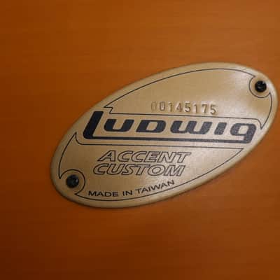 Ludwig Accent Custom 16x22 Bass Kick Drum #2 image 5