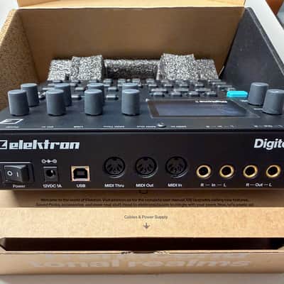 Elektron Digitone II 16-Voice Digital Synthesizer 2024 - Present - Black image 5