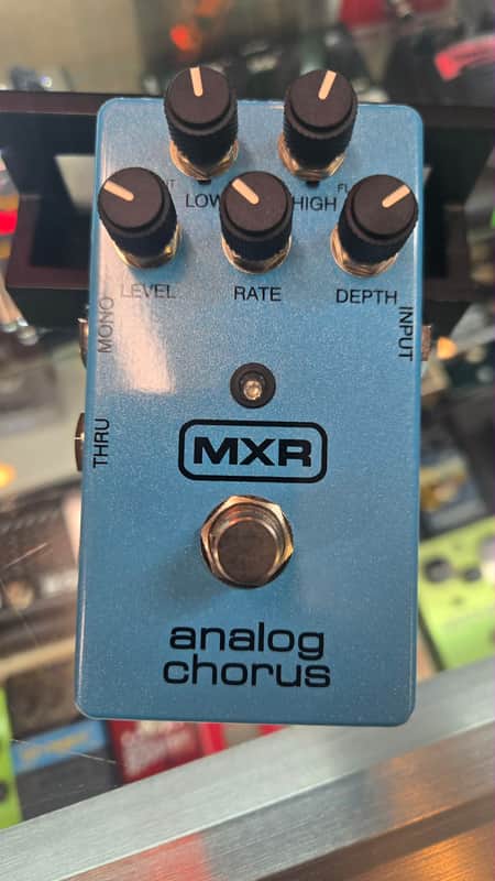 MXR Analog Chorus 2020's - Blue image 1
