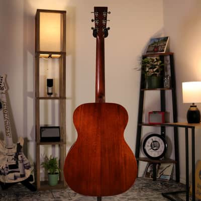 Martin 000-14F Custom Shop - Black Ebony Fretboard, Mahogany, Mahogany image 9
