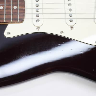 Squier Stratocaster Gold Label - Made in Korea 1997 - Dark Midnight Wine image 21