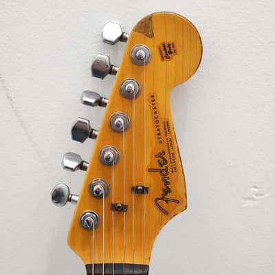 Fender Custom Shop Rory Gallagher Stratocaster 2015 - Relic Sunburst image 4