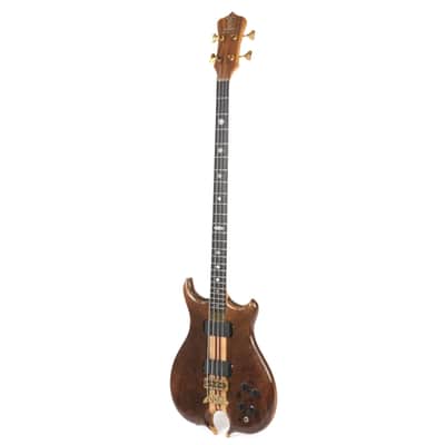 1989 Alembic 20 Year Anniversary Bass Owned by Jason Newsted image 2