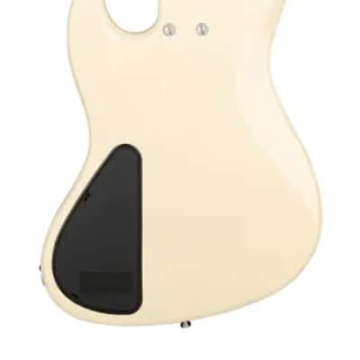 Sadowsky MetroExpress 21-Fret Vintage M/J Bass, Morado Fingerboard, 4-String - Solid Olympic White High Polish image 3