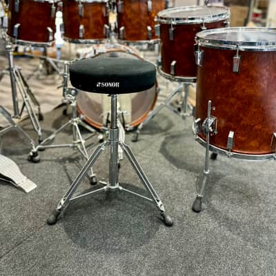 Sonor Horst Link Signature 1980s - Bubinga image 9