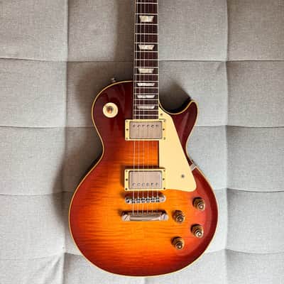 1982 Greco EG59-100 “Transition Era” – Open O Logo – DRY 82 Pickups – Fujigen Built – All Original image 1