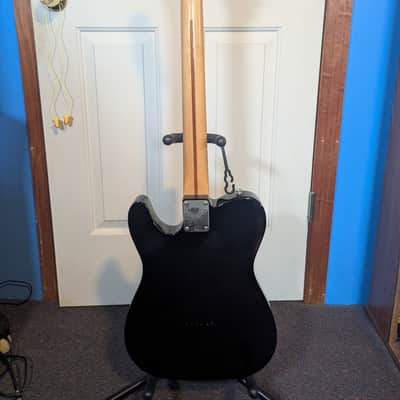 Fender American Standard Telecaster with Maple Fretboard 1988- Black image 9