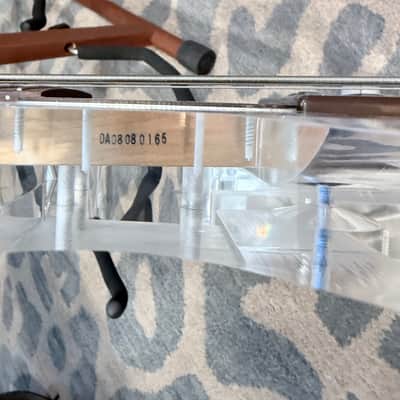 Ampeg ADA4 Dan Armstrong Bass Guitar Clear Lucite image 3