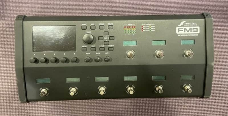 Fractal Audio Systems FM9 Amp Modeler/FX Processor, Recent image 1