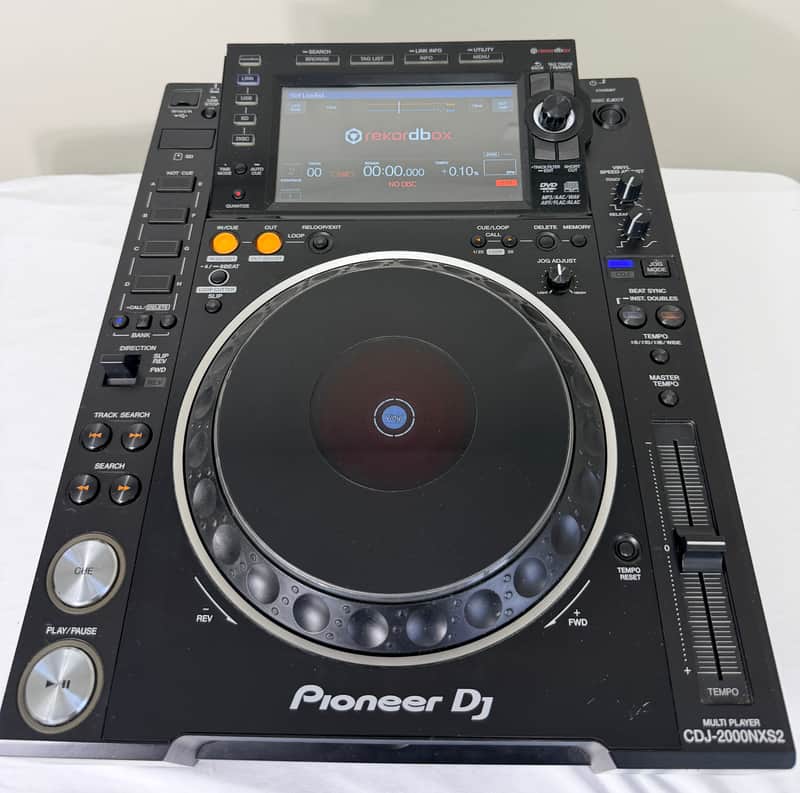 Pioneer CDJ-2000NXS2 Rekordbox DJ Media Player w/ Odyssey Flight Case Nexus 2 image 1
