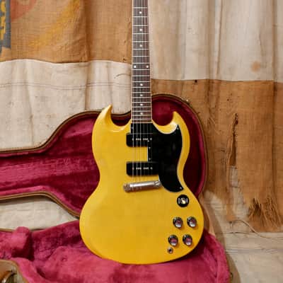 Gibson SG Special Custom Shop Reissue Historic 2000 - TV Yellow image 18