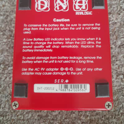 DNA Analogic VT-1 Virtual Tube Overdrive 2000s Japan image 3