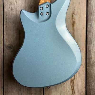 Alpher Instruments Cobia Prime V2 Baritone 2024 - Ice Blue Metallic image 11