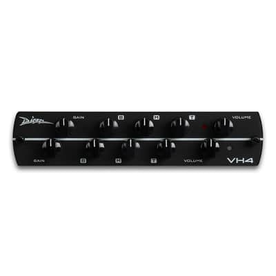 Synergy Diezel VH4 2-Channel All-Tube MTS Preamp Module 2017 - 2019 - Black image 1