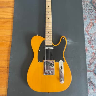 Squier Affinity Telecaster with Maple Fretboard, Top Loader Bridge 2003 - 2021 - Butterscotch Blonde image 1