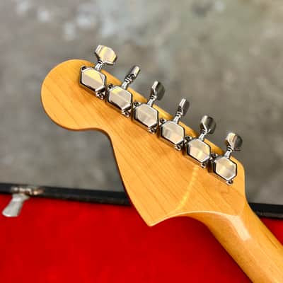 Heart Man Strat 1970’s  - Sunburst original vintage MIJ Japan Matsumoku image 7