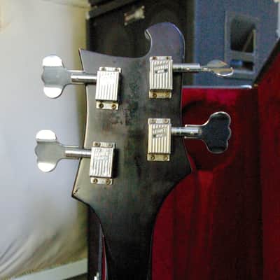 Rickenbacker 4001 1972 Mat black Iggy POP The Idiot Sessions image 7