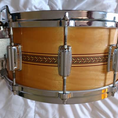 Tama AW456 Mastercraft snare drum 6.5x14 1980's image 7