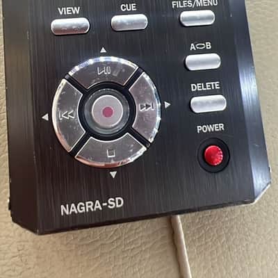 Nagra SD Portable Digital Audio Recorder + Original Stereo Microphone + Leather Protective Case image 2