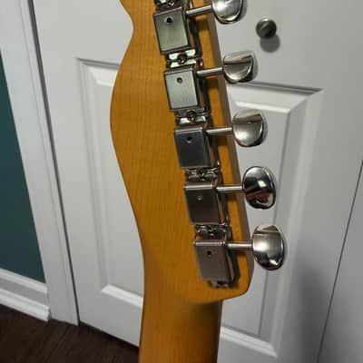 Fender Player Telecaster (Tidepool) w/Custom Warmoth Quartersawn Nitro Satin Neck & Lollar Pickups image 13