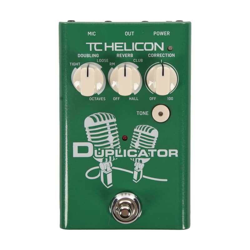 TC-Helicon Duplicator Vocal Effects Pedal image 1