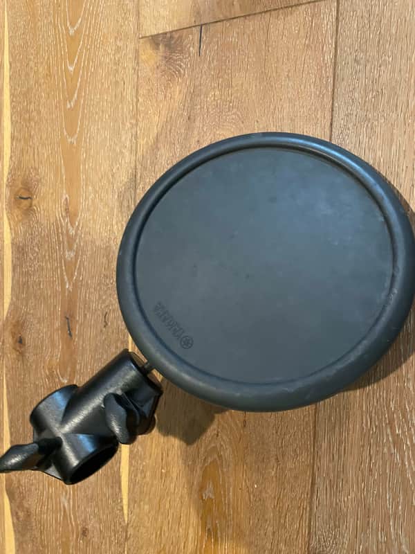 Yamaha DTX TP65 Single-Zone 8.5" Electronic Drum Pad 2010 - 2016 - Black image 1