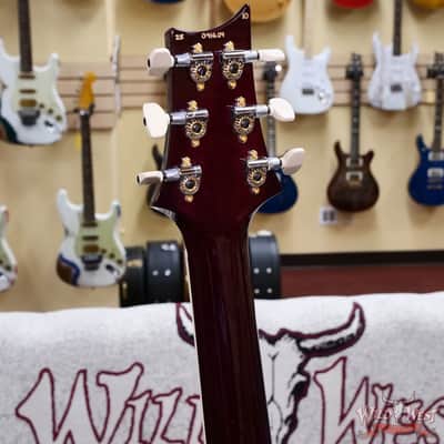 2026 Paul Reed Smith PRS Core 10 Top McCarty 594 East Indian Rosewood Aurora Borealis 8.00 lbs image 9