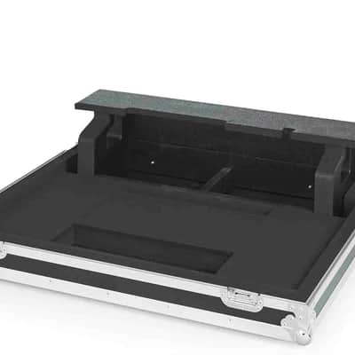 Gator Cases GTOURWING G-Tour Flight DJ Case for Behringer Wing Mixer with Casters and Doghouse image 3
