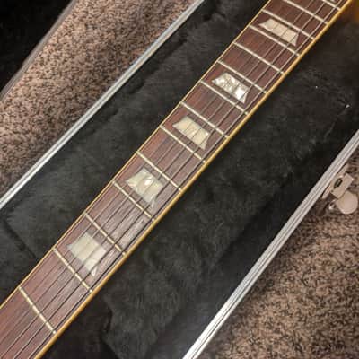 BURNY SUPER GRADE LES PAUL FLAMETOP LEMON BURST Burny image 15