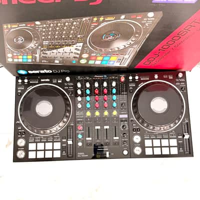 Pioneer DDJ-1000SRT 4-Channel Serato DJ Controller 2019 - Present - Black image 6