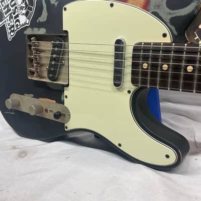 Fender Joe Strummer Signature Telecaster Guitar 2008 - Custom Road Worn image 2