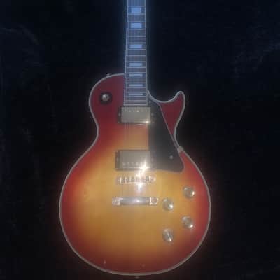 Ibanez 2350 Single Cutaway Custom 1977 - Cherry Sunburst image 6