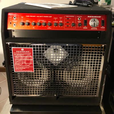 SWR Redhead 20th Anniversary Bass Combo Amplifier image 6