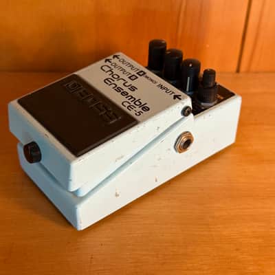 Boss CE-5(a) Chorus Ensemble (Dark Gray Label) 2001 - Present - Blue image 4