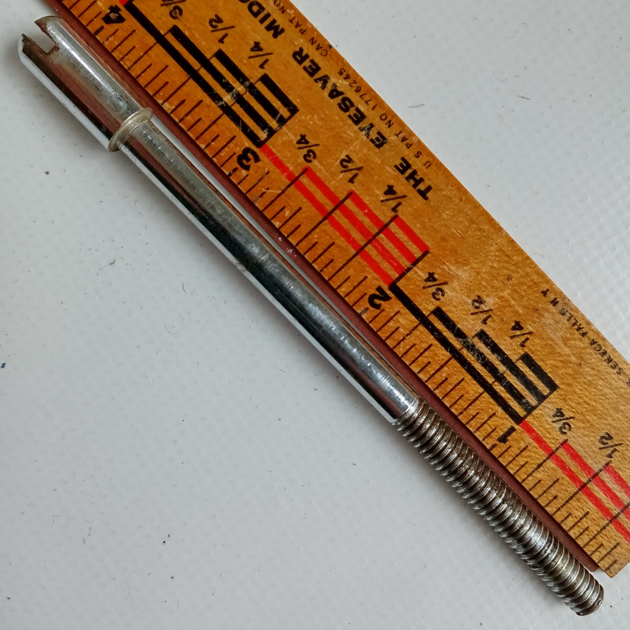 John Grey/Rose Morris 3.5"Slotted Marching Snare T-Rod Drum Tension-Lug-Screw60s — main photograph