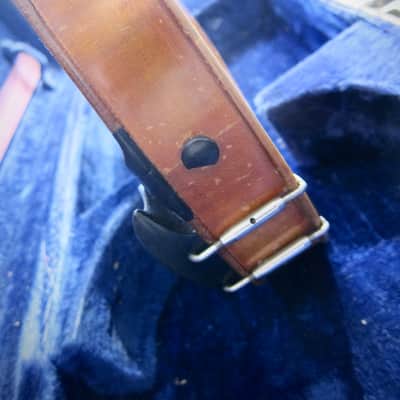 German Wolfgang Romer 4/4 Violin Joseph Guarnerius Markneukirchen Germany Circa-1930s-1940s-Light Brown Varnish image 18
