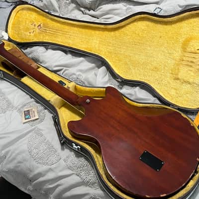 Ibanez 2615B Artist Series Double Cutaway 4-String Bass 1970s - Natural Mahogany image 12
