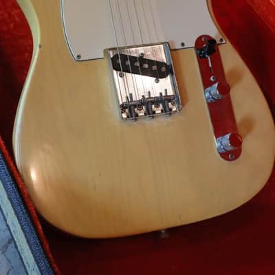 Fender Telecaster 1973 Original Blonde White image 1