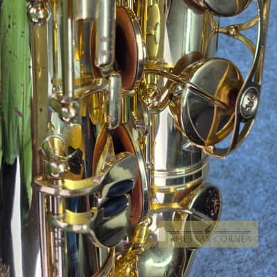 NO TARIFFS - Yamaha YTS-62 Tenor Saxophone Purple Logo image 17