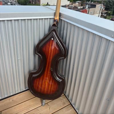 Ampeg BB-4 Baby Bass 1960s - Sunburst image 8