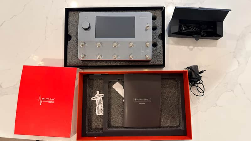 Neural DSP Quad Cortex — Excellent, Complete in Box
