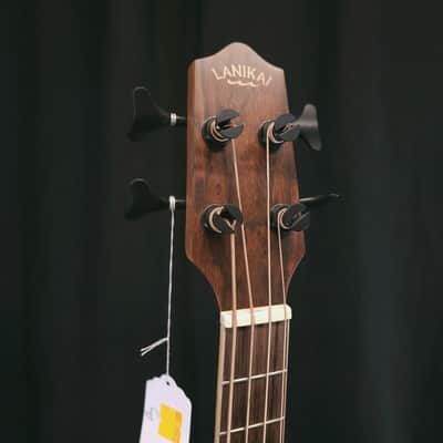 Store Demo Model New Lanikai FB-EBU Acoustic Electric Bass Ukulele w/Gig Bag image 8