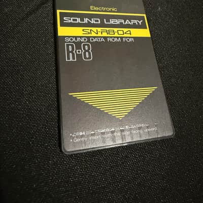 Roland SN-R8-04 Electronic Rom card 1989