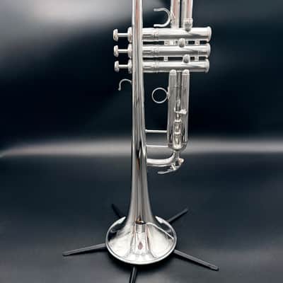 Yamaha YTR-9335NY Xeno Artist Model Bb Trumpet – 3rd Generation New York Series – Silver Plate – Made in Japan image 3