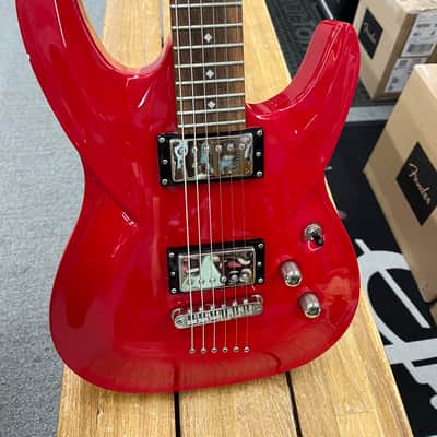 DBZ Barchetta Electric Guitar - Red image 2