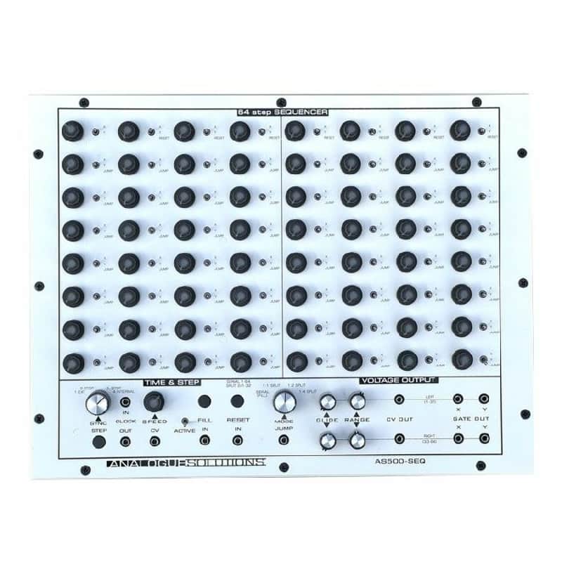 Analogue Solutions AS500-SEQ Standalone 64-Step Analogue Step Sequencer image 1