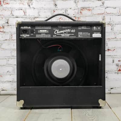 Fender - Champion 40 2-Channel 40-Watt 1x12" Guitar Combo Amp - USED image 3