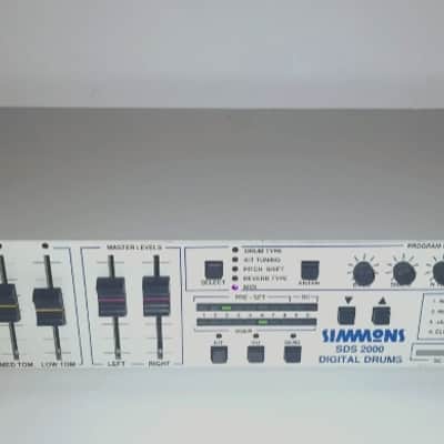 Simmons SDS 2000 5-Channel Drum Sound Module 1989 image 4