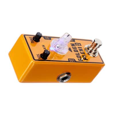Tone City Golden Plexi V2025 | Distortion mini effect pedal, True bypass. New with Full Warranty! image 12